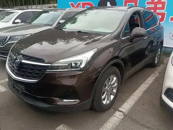 Buick Envision Plus 2021