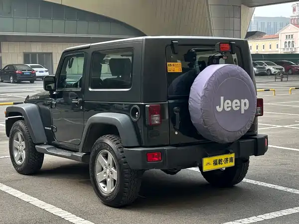 Jeep Wrangler 2010