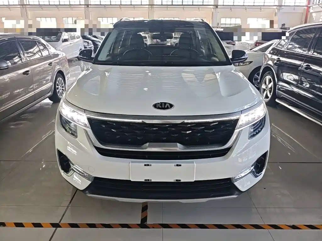 Kia KX3 2021 — фото 3