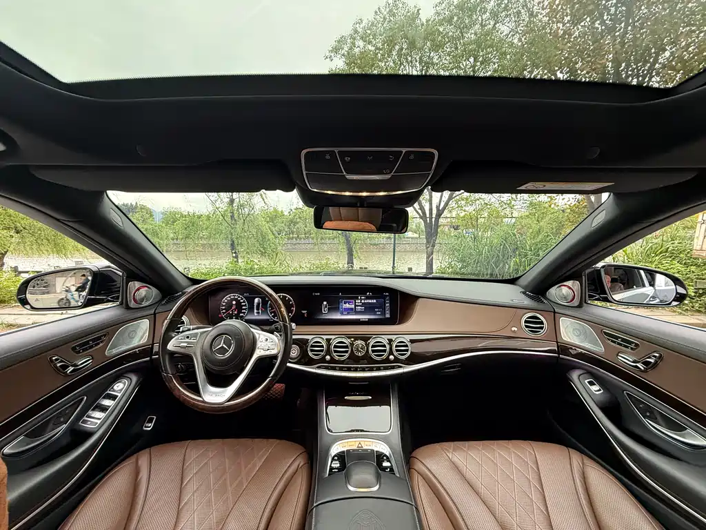 Mercedes-Benz S-Class 2019 — фото 13