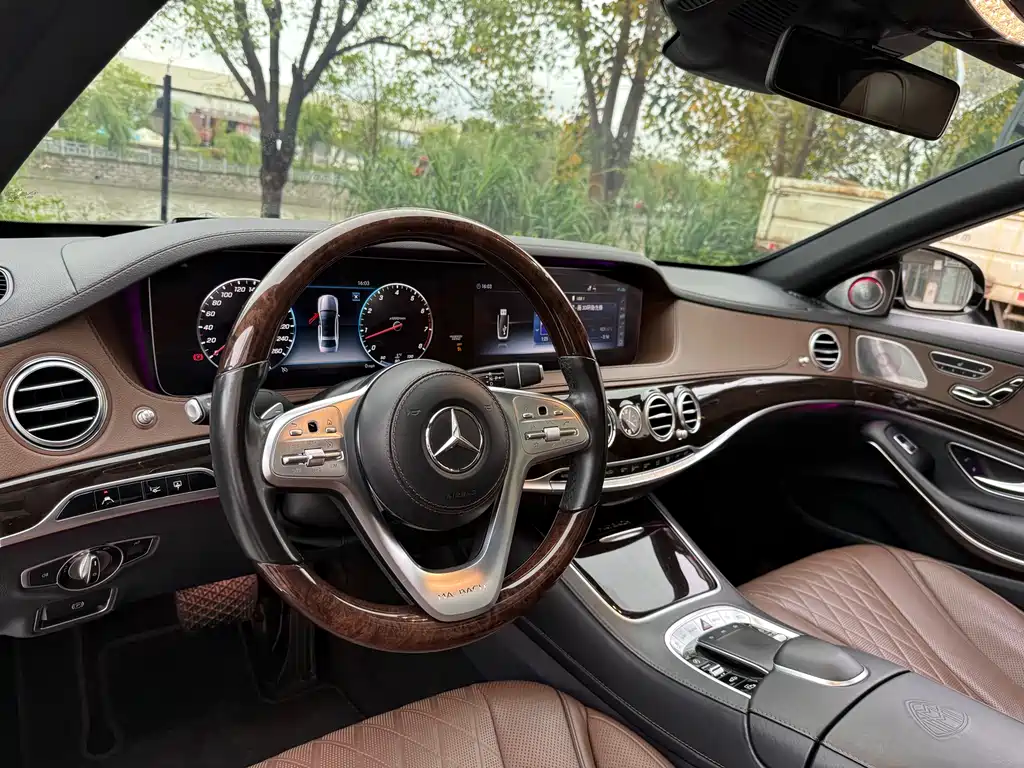 Mercedes-Benz S-Class 2019 — фото 16