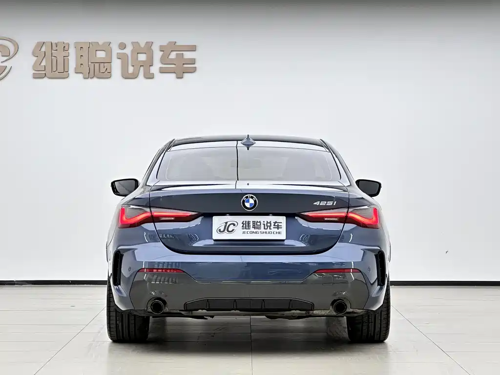 BMW 4 Series 2021 — фото 14