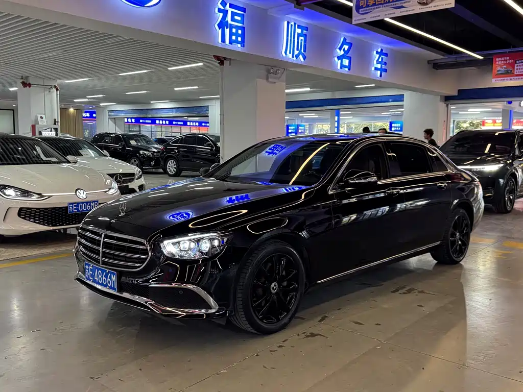 Mercedes-Benz E-Class 2018 — фото 1