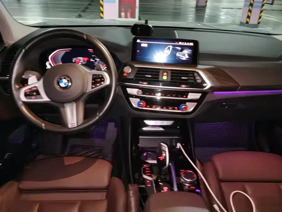 BMW X3 2021 — фото 12