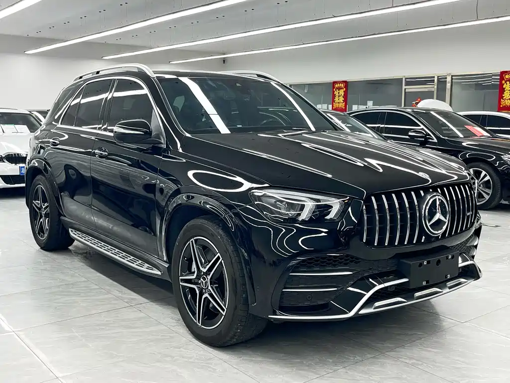 Mercedes-Benz GLE AMG 2020 — фото 3