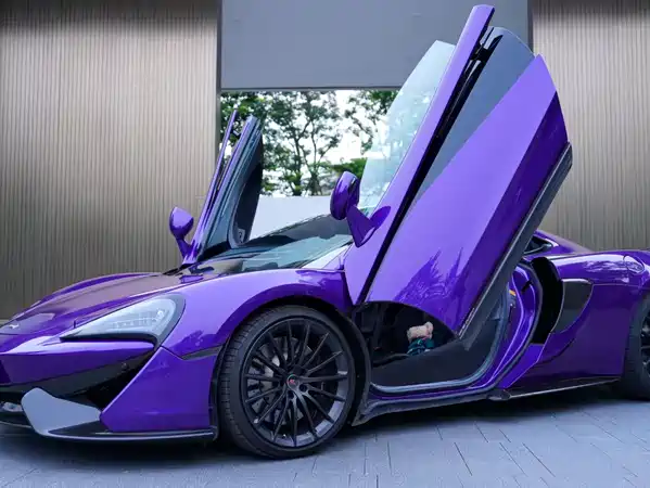 McLaren 570 2019