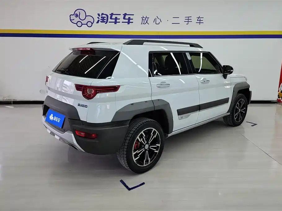 BAIC BJ20 2018 — фото 3
