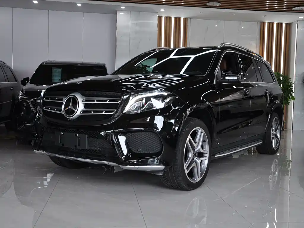 Mercedes-Benz GLS 2018 — фото 1