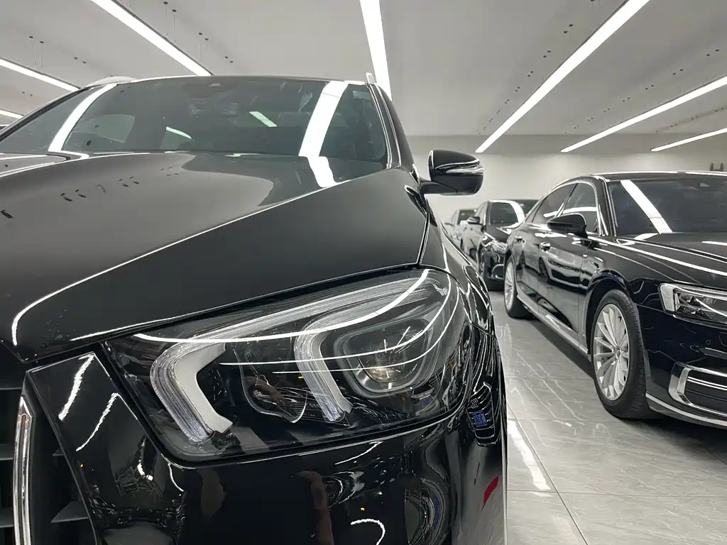 Mercedes-Benz GLE AMG 2020 — фото 25