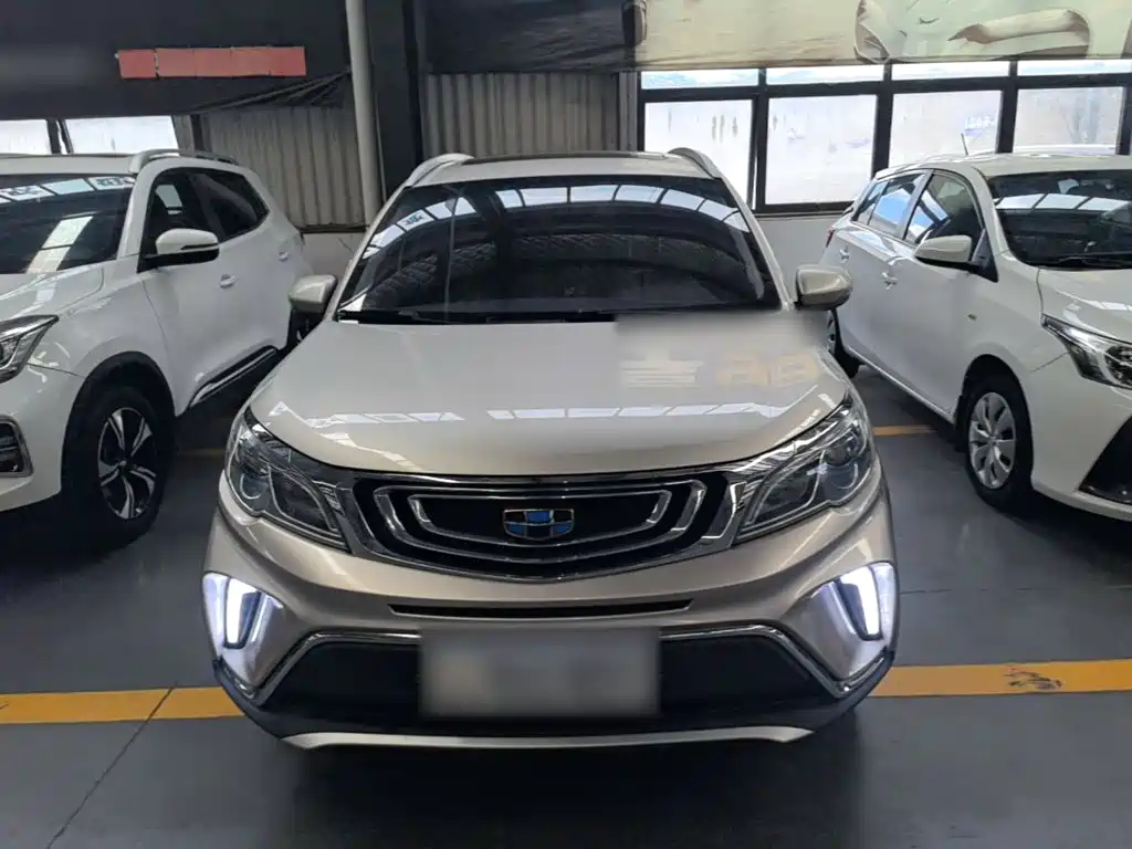 Geely Vision X3 2018 — фото 3