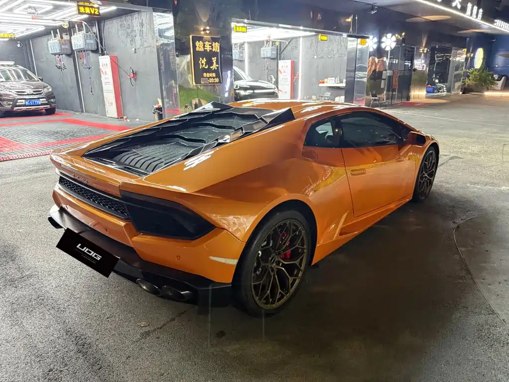 Lamborghini Huracán 2017 — фото 6
