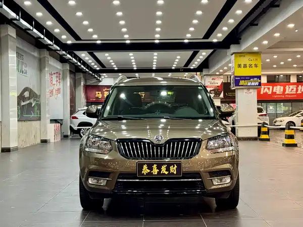 Skoda Yeti 2016
