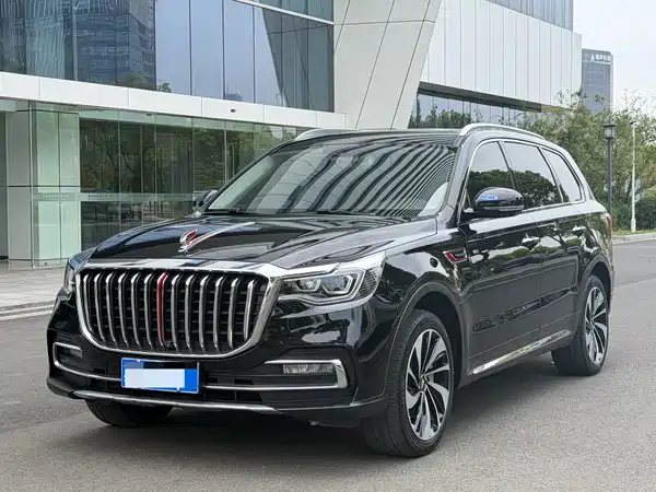 Hongqi HS7 2021