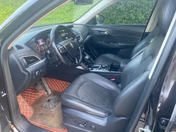 Borgward BX7 2016