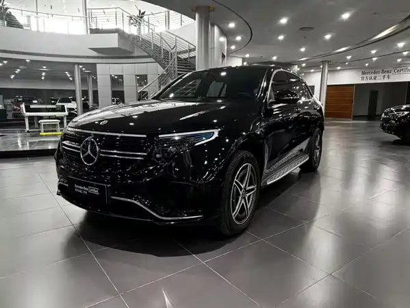 Mercedes-Benz EQC 2022