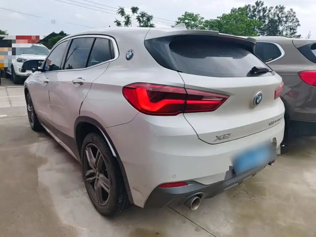BMW X2 2020 — фото 23