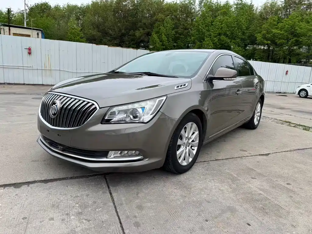 Buick LaCrosse 2014 — фото 1