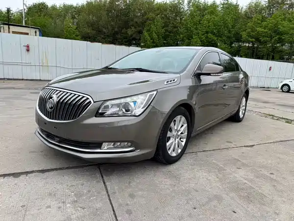 Buick LaCrosse 2013