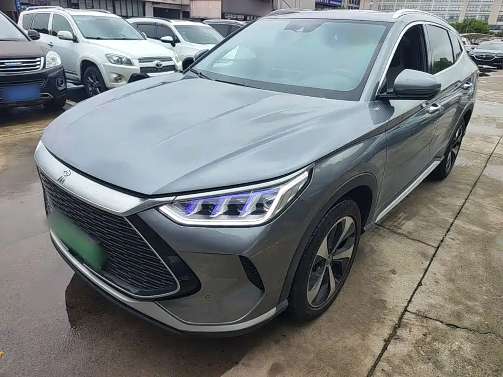 BYD Song PLUS New Energy 2022 — фото 1