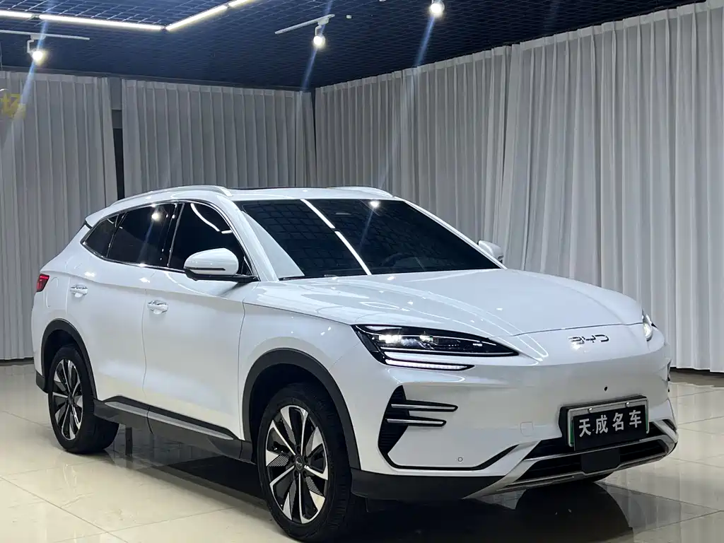 BYD Song PLUS New Energy 2024 — фото 3