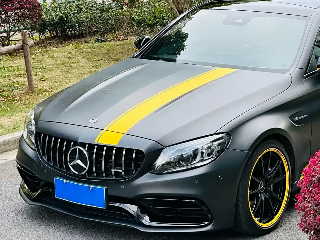 Mercedes-Benz C-Class AMG 2021 — фото 7