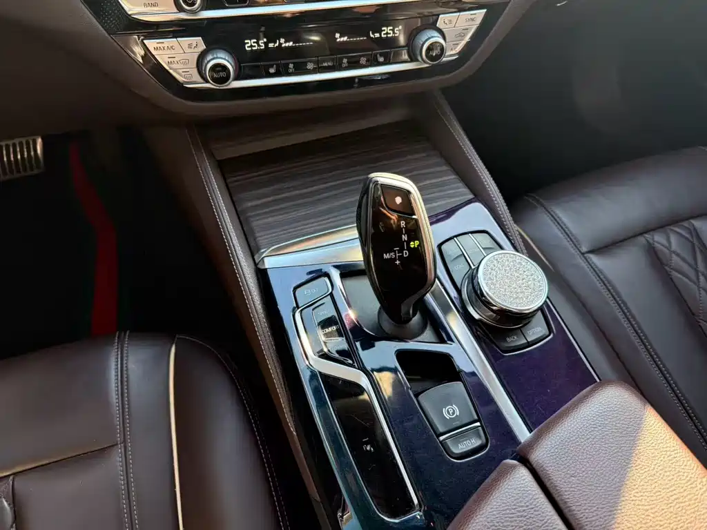 BMW 5 Series 2019 — фото 13