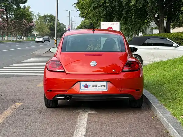 Volkswagen Beetle 2017