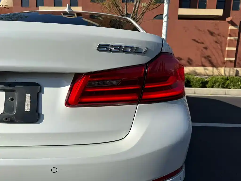 BMW 5 Series 2019 — фото 16