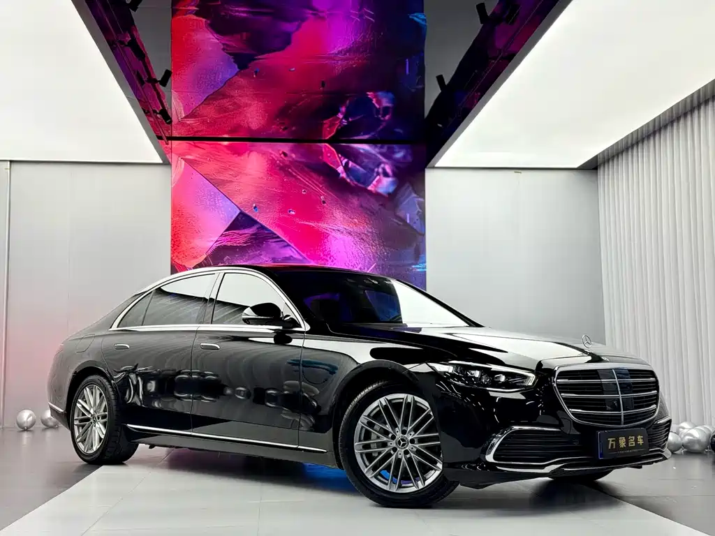 Mercedes-Benz S-Class 2022 — фото 4