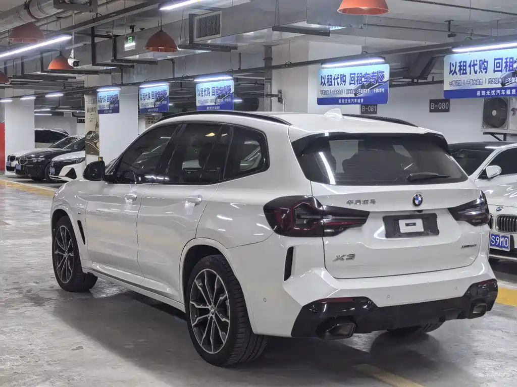 BMW X3 2023 — фото 11