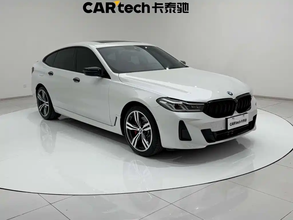 BMW 6 Series GT 2023 — фото 4
