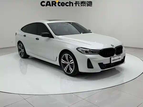BMW 6 Series GT 2023