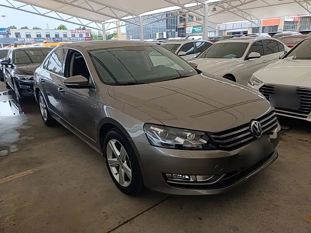 Volkswagen Passat 2015