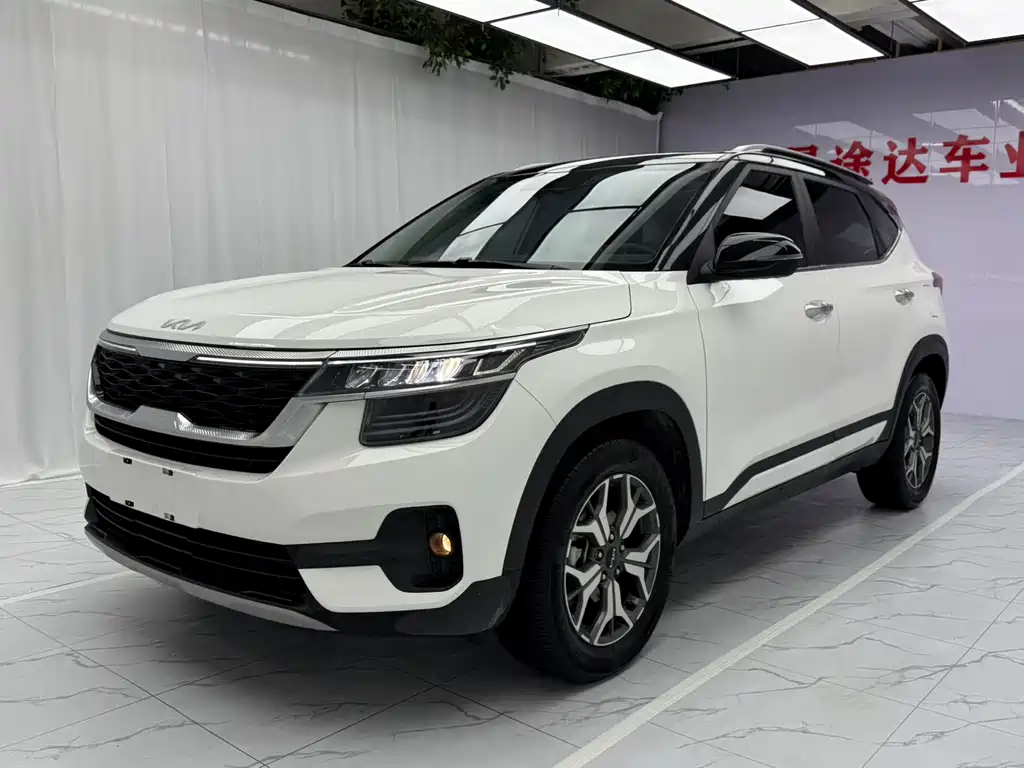 Kia KX3 2022