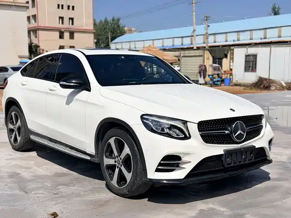 Mercedes-Benz GLC Coupe 2018