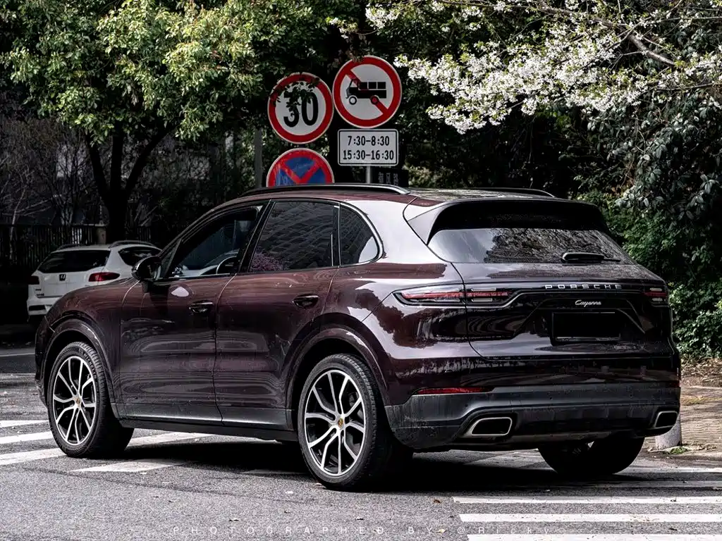 Porsche Cayenne 2021 — фото 14