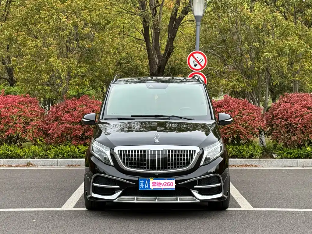 Mercedes-Benz V-Class 2021 — фото 1