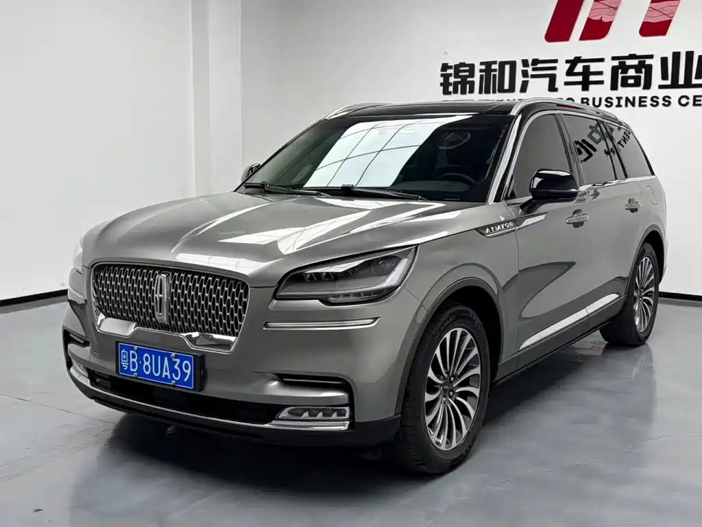 Lincoln Aviator 2020