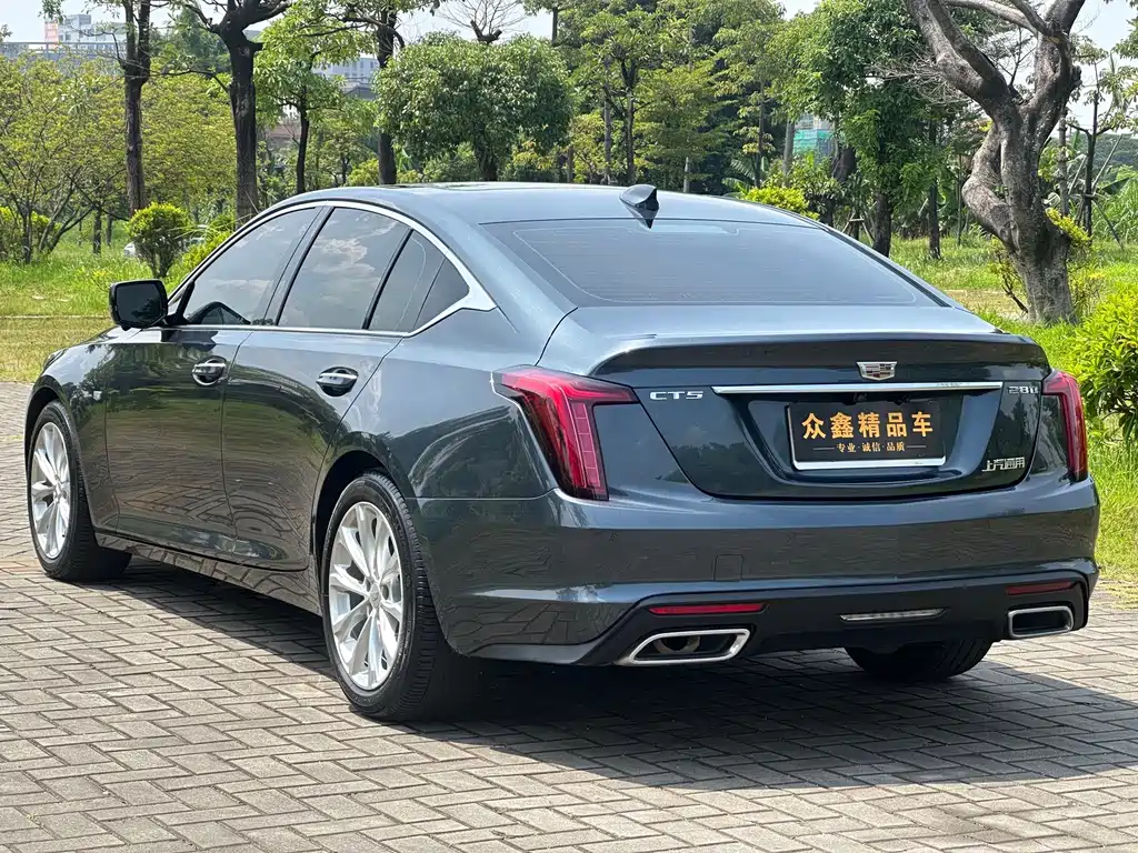 Cadillac CT5 2021 — фото 17