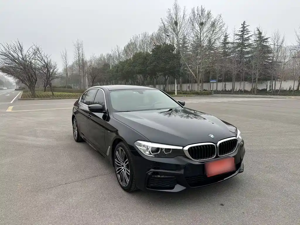 BMW 5 Series 2019 — фото 22