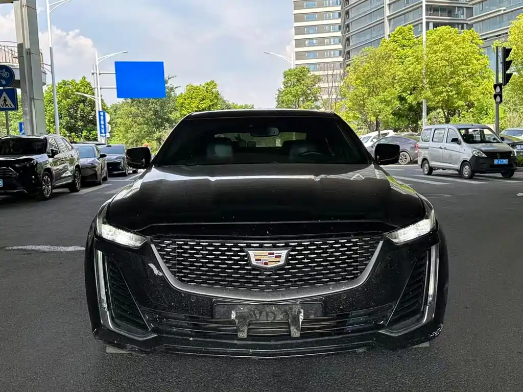 Cadillac CT5 2021 — фото 2