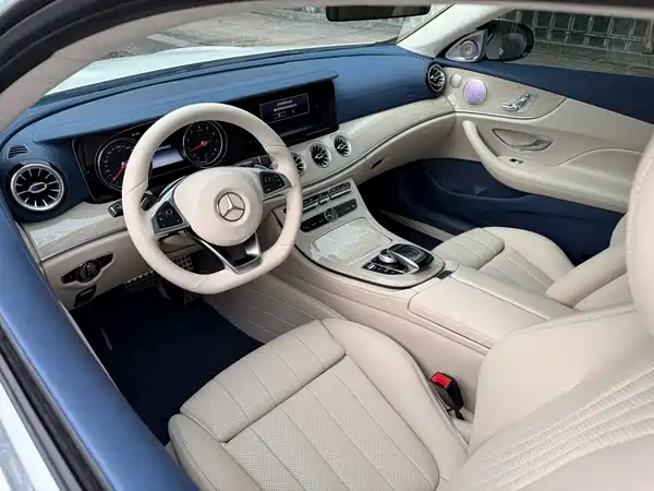 Mercedes-Benz E-Class 2018