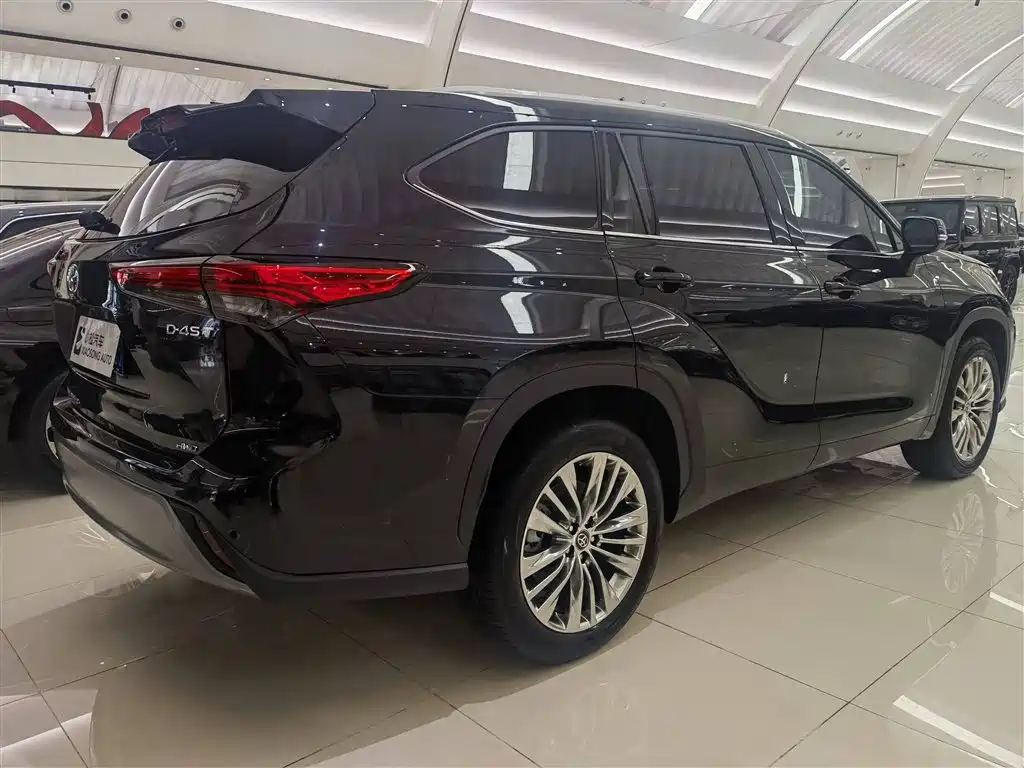 Toyota Highlander 2025 — фото 23