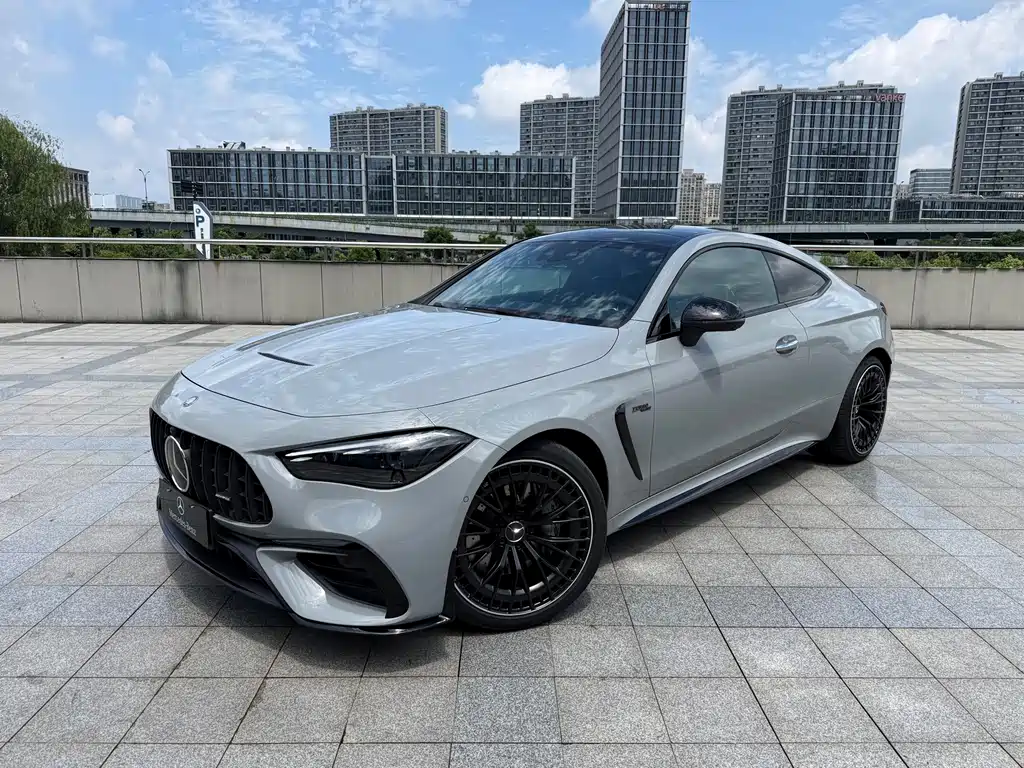 Mercedes-Benz CLE AMG 2026 — фото 1
