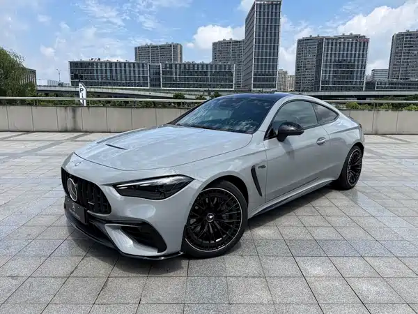 Mercedes-Benz CLE AMG 2026