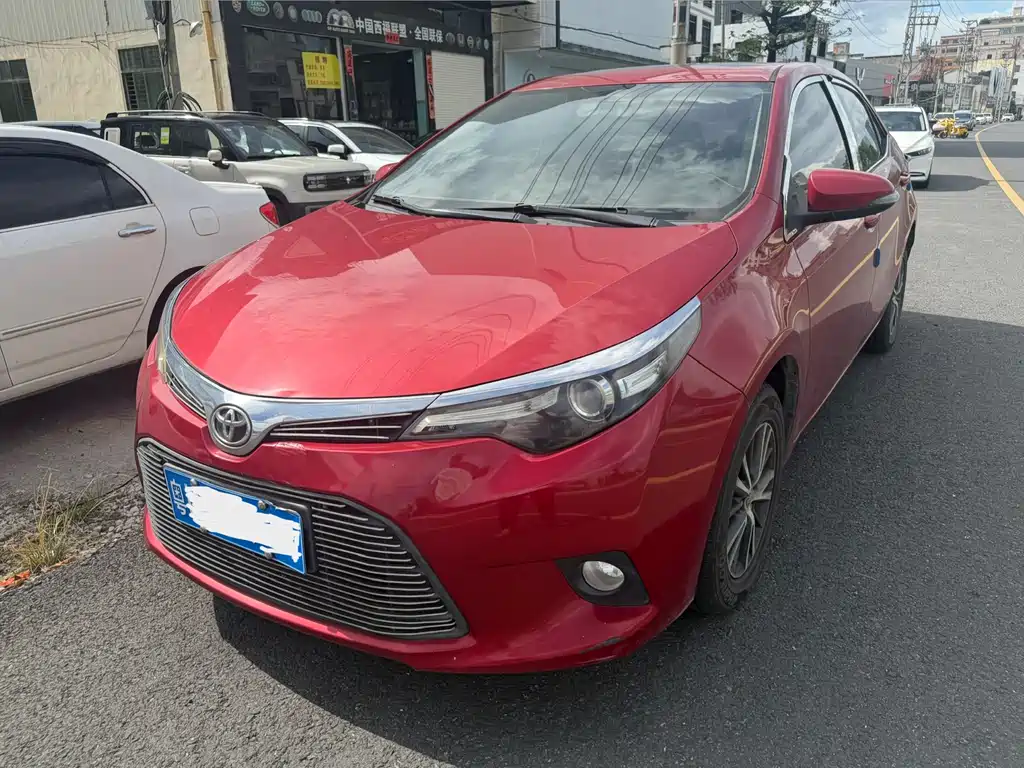 Toyota Levin 2015