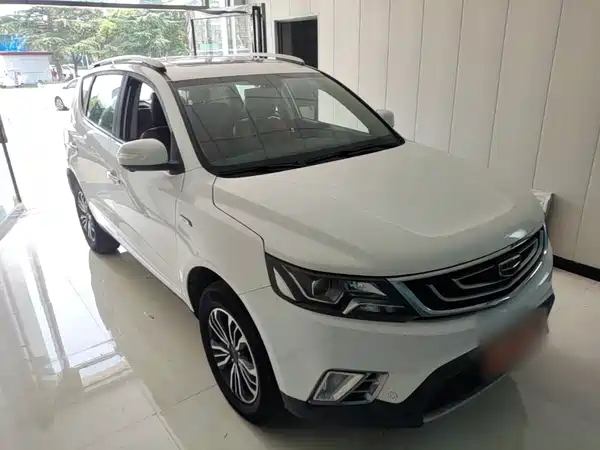 Geely Vision X6 2016