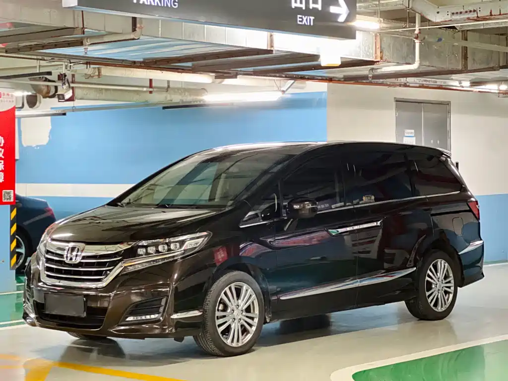 Honda Elysion 2017