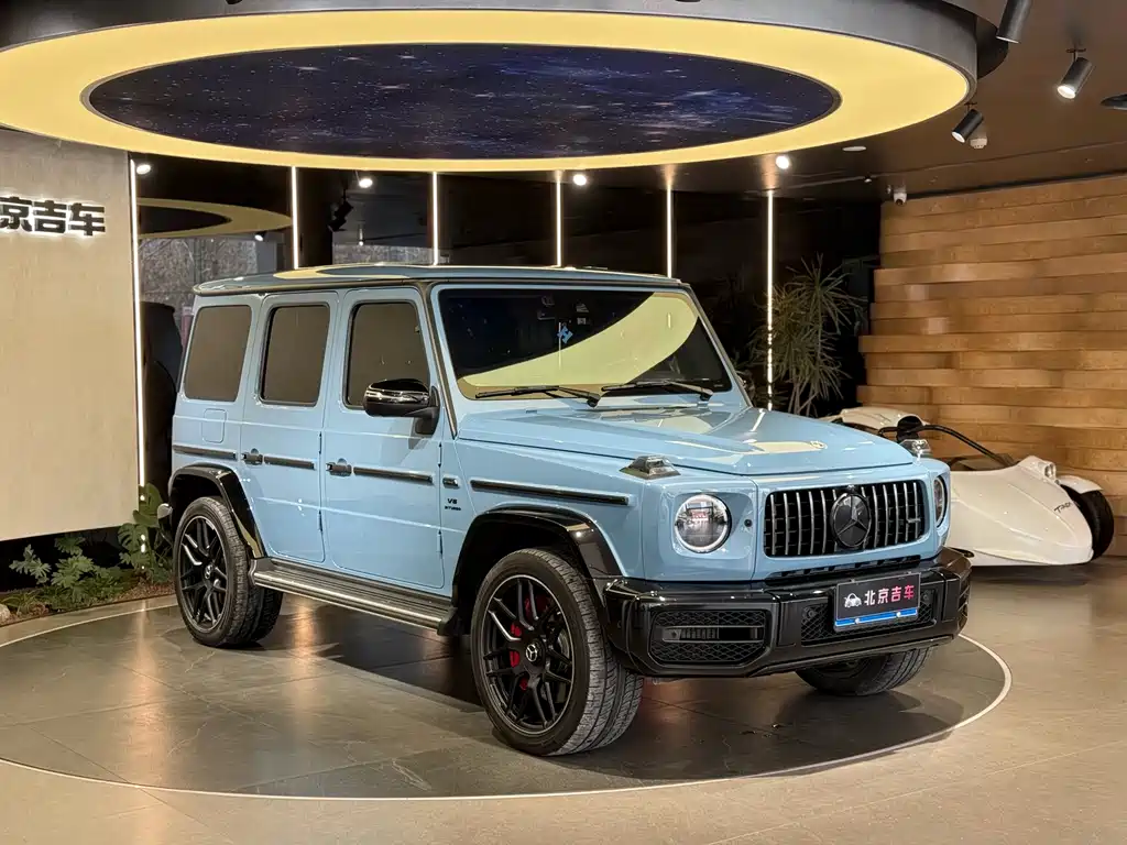 Mercedes-Benz G-Class AMG 2023 — фото 3