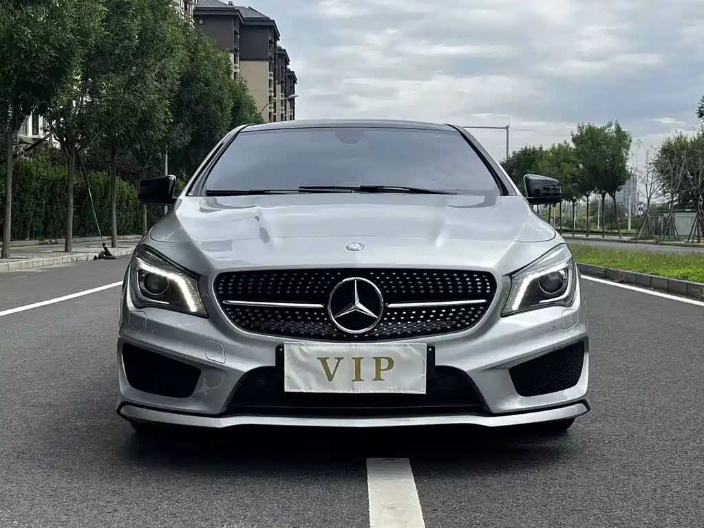 Mercedes-Benz CLA 2015 — фото 3